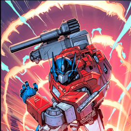 TRANSFORMERS # 22 JONATHAN URIBE FOIL SDCC EXCLUSIVE