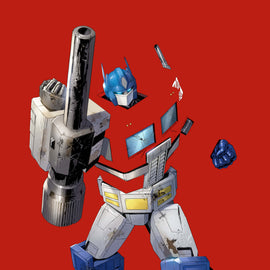 Transformers #17 Unknown Comics Exclusive Tyler Kirkham Negative Space Virgin Var (02/19/2025)