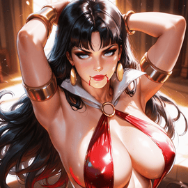VAMPIRELLA # 6 NYCC DHAXINA EXCLUSIVE
