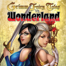 Grimm Fairy Tales vs. Wonderland Graphic Novel