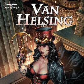 Van Helsing Sword of Heaven Graphic Novel