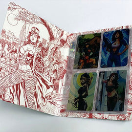 Van Helsing Trading Card Binder