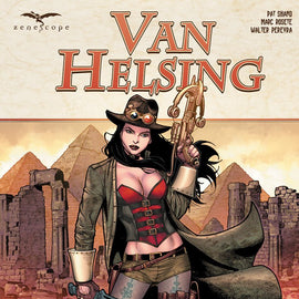 Van Helsing vs. The Mummy of Amun-Ra Graphic Novel