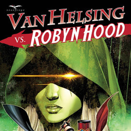 Van Helsing vs. Robyn Hood Graphic Novel