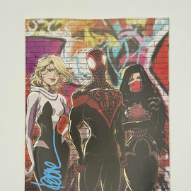 [Signed by Kaare Andrews] Amazing Spider-Man #64 Unknown Comics Kaare Andrews Exclusive Virgin Var [IN STOCK]