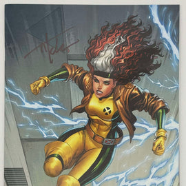 [Signed by Tyler Kirkham] UNCANNY X-MEN #5 Kirkham Unknown Tyler Kirkham Exclusive Virgin Var
