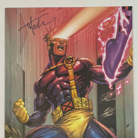 [Signed by Tyler Kirkham] X-MEN #6 Tyler Kirkham | Unknown Connecting Cover Excl Virgin Var