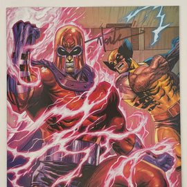 [Signed by Tyler Kirkham] WOLVERINE #2  Unknown Tyler Kirkham Connecting Cover Excl Virgin Var