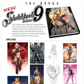 Art Book Volume 009