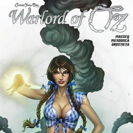 Oz Volume 2 Hardcover: Warlord of Oz Graphic Novel