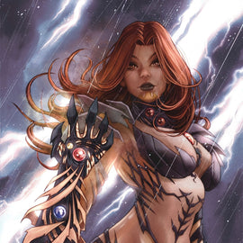 WITCHBLADE # 13 ALEXANDRE TSO FOIL VIRGIN EXCLUSIVE