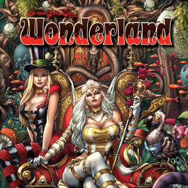 Wonderland Volume 2 Graphic Novel