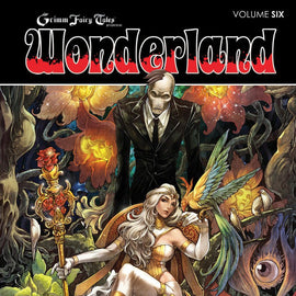 Wonderland Volume 6 Graphic Novel