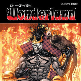 Wonderland Volume 8 Graphic Novel
