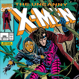 [Foil] Uncanny X-Men #266 Unknown Comics Exclusive Facsimile Edition [New Printing] Var (08/07/2024)
