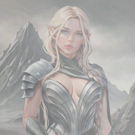 WC#1 - LADY OF LIGHT COSPLAY - KATYA SINYUKHINA FOIL KNIGHT OF COMICS FANEXPO NEW ORLEANS 2026 EXCLUSIVE LTD 30
