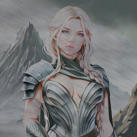 WC#1 - LADY OF LIGHT COSPLAY - KATYA SINYUKHINA METAL KNIGHT OF COMICS FANEXPO NEW ORLEANS 2026 EXCLUSIVE LTD 10