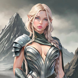 WC#1 - LADY OF LIGHT COSPLAY - KATYA SINYUKHINA COVER A KNIGHT OF COMICS FANEXPO NEW ORLEANS 2026 EXCLUSIVE LTD 100