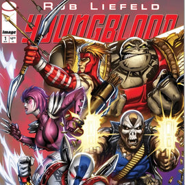 Youngblood (2025) #1 - ECC Franck Uzan Exclusive (11/12/2025)